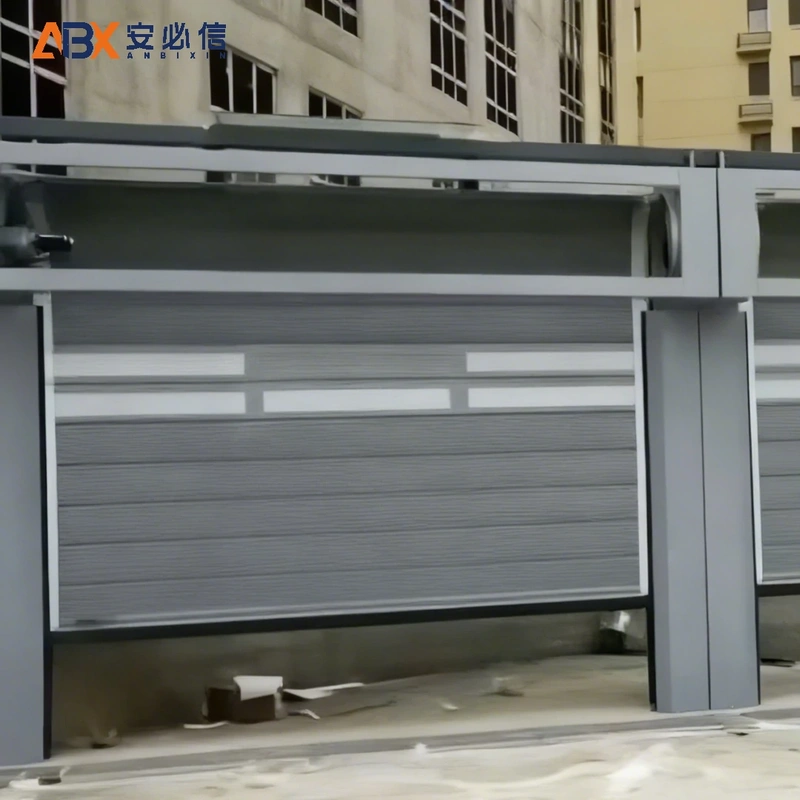 乌兰察布洁净室高速门
